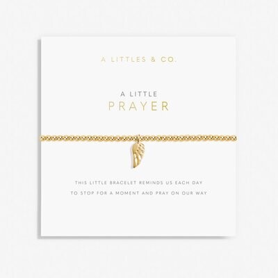 A Little 'Prayer' Bracelet