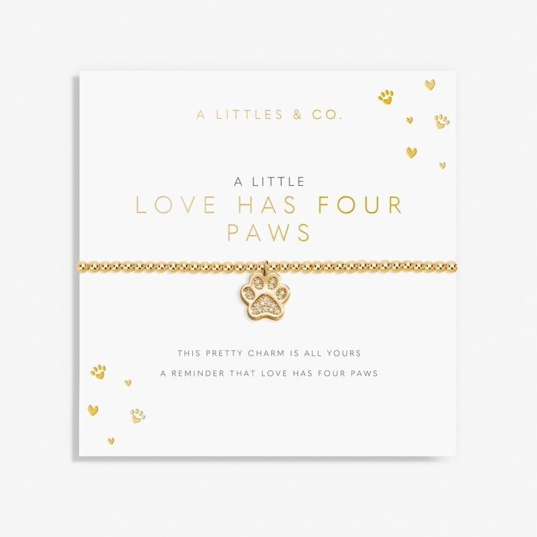 A Little &#39;Love Has Four Paws&#39; Bracelet