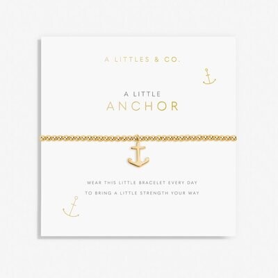 A Little 'Anchor' Bracelet, Gold