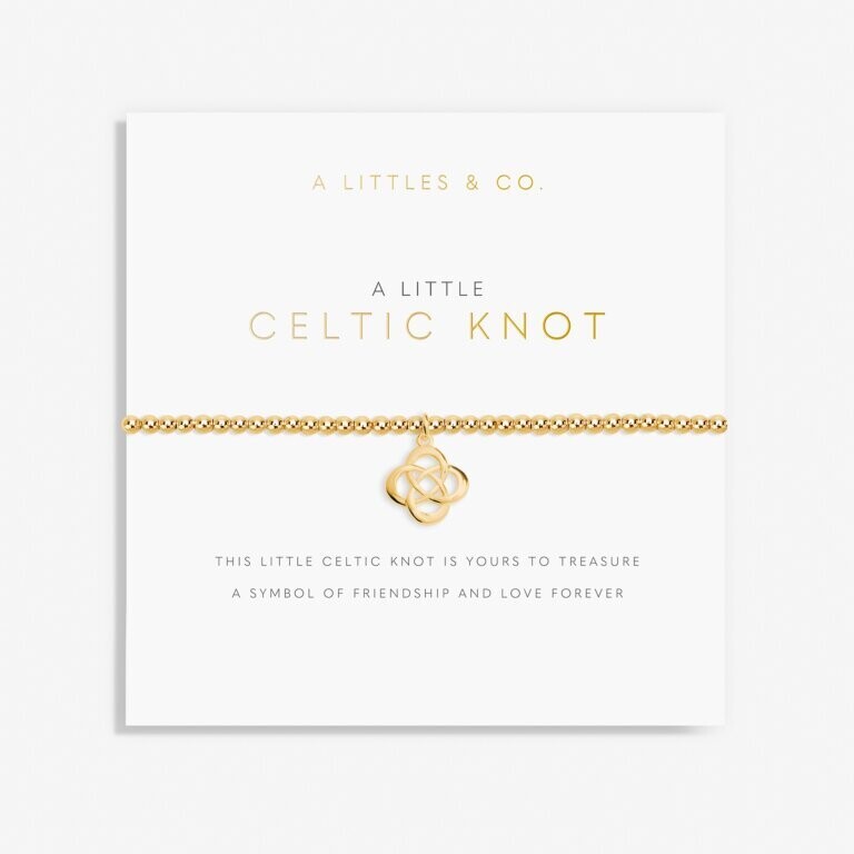 A Little &#39;Celtic Knot&#39; Bracelet