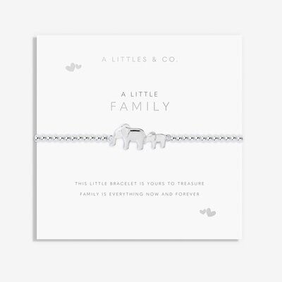 A Little 'Family' Bracelet (Elephants)