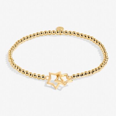 A Little 'Always My Sister Forever My Friend' Bracelet, Gold