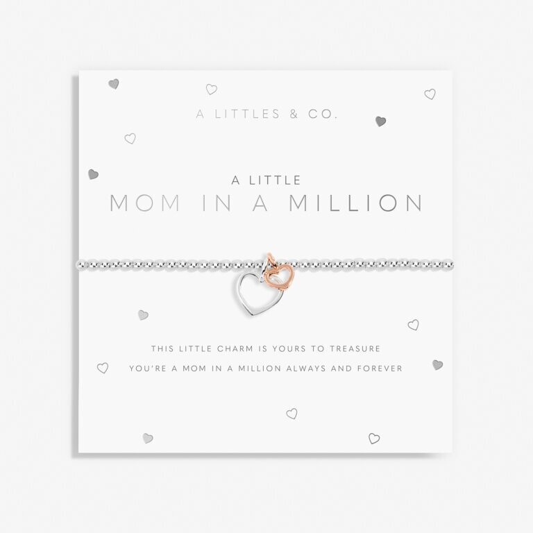 A Little 'Mom in a Million' Bracelet