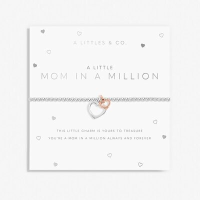 A Little 'Mom in a Million' Bracelet