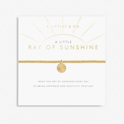 A Little 'Ray of Sunshine' Bracelet