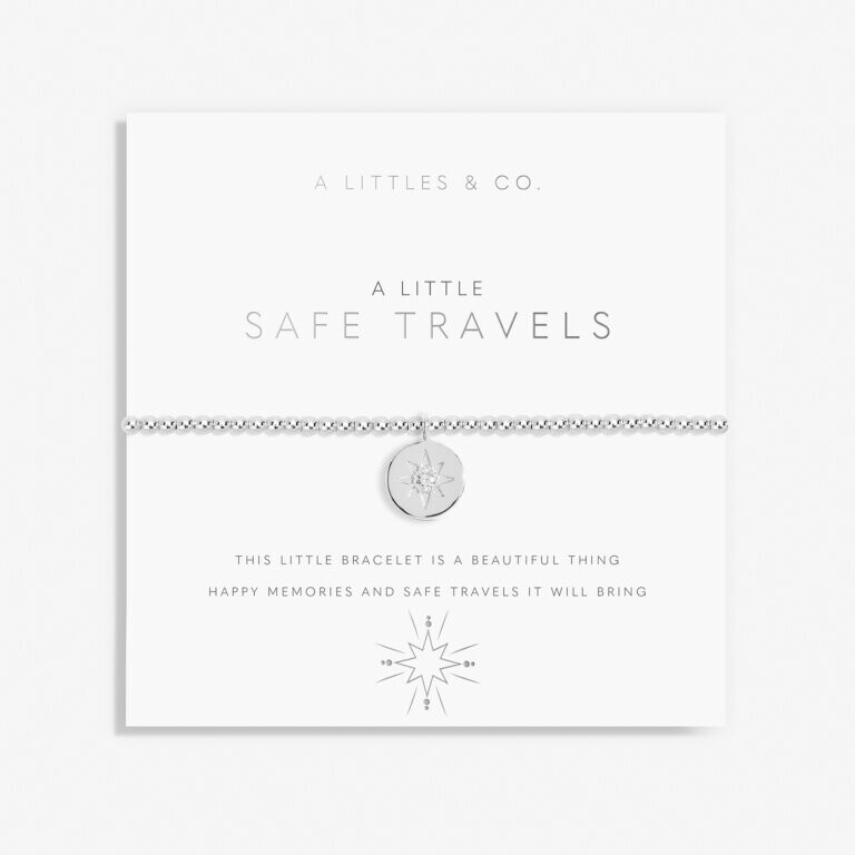 A Little &#39;Safe Travels&#39; Bracelet