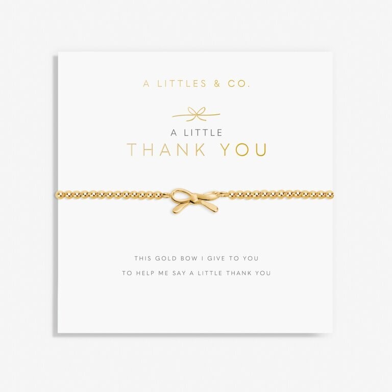 A Little &#39;Thank You&#39; Bracelet