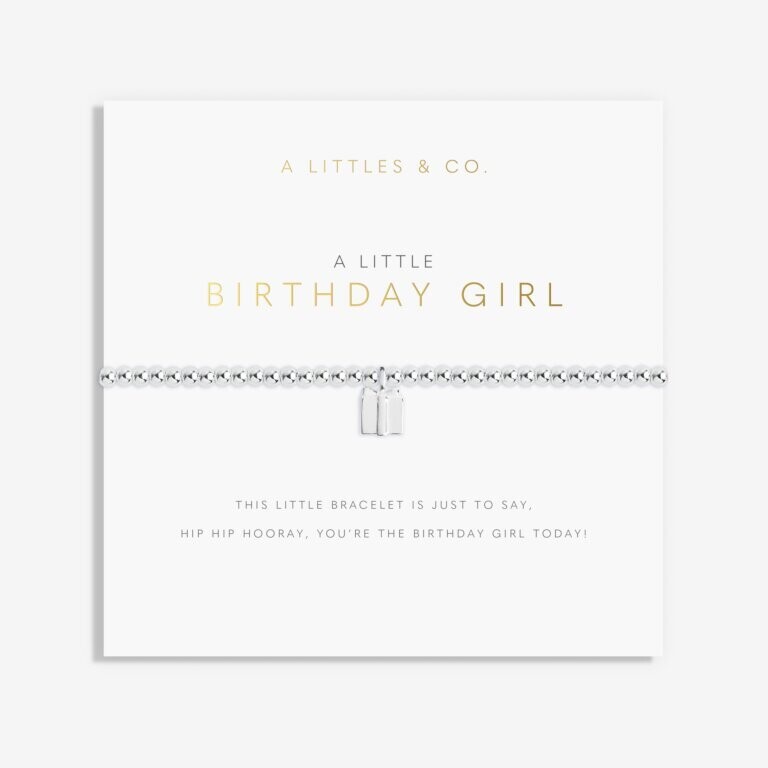 A Little &#39;Birthday Girl&#39; Bracelet