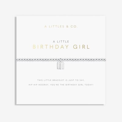 A Little 'Birthday Girl' Bracelet