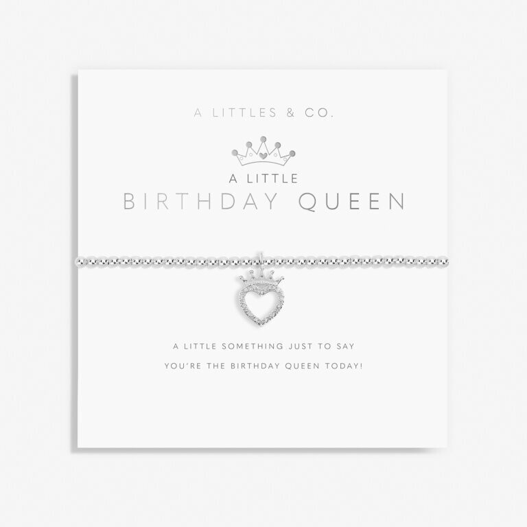 A Little &#39;Birthday Queen&#39; Bracelet
