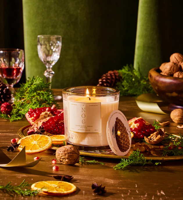 Rewined Candle - Nog 10 oz