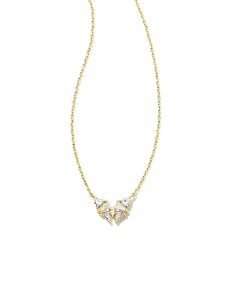 Kendra Scott Blair Butterfly Necklace, Crystal
