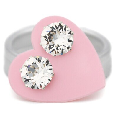 JoJo Loves You Clear Mini Blings