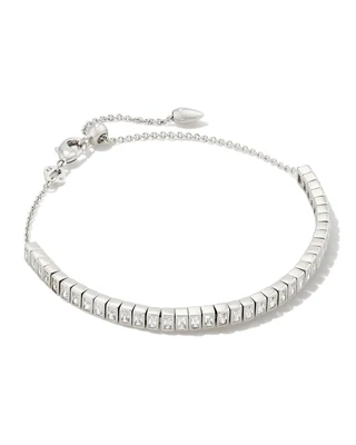 Kendra Scott Gracie Tennis Chain Bracelet, Silver