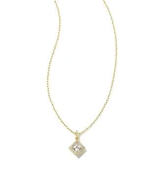 Kendra Scott Gracie Pendant Necklace, Gold