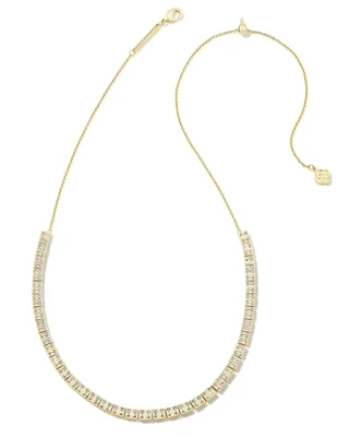 Kendra Scott Gracie Tennis Necklace, Gold