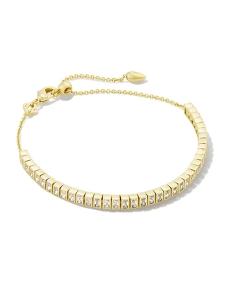 Kendra Scott Gracie Tennis Chain Bracelet, Gold