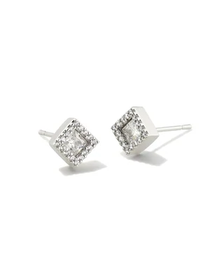 Kendra Scott Gracie Stud Earrings, Silver