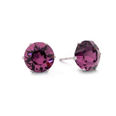 JoJo Loves You Dark Purple Mini Blings