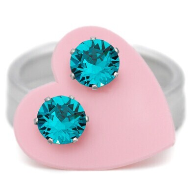 JoJo Loves You Turquoise Mini Blings