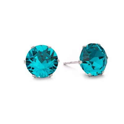 JoJo Loves You Turquoise Mini Blings