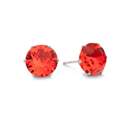 JoJo Loves You Hot Orange Mini Blings
