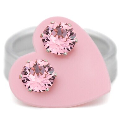 JoJo Loves You Light Pink Mini Blings