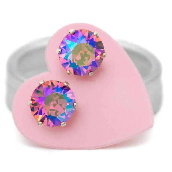 JoJo Loves You Pink AB Mini Blings