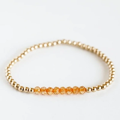 By Andie Birthstone Bracelet, November