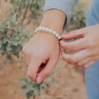 MSMH She is Radiant Bracelet (Gold/Tan)