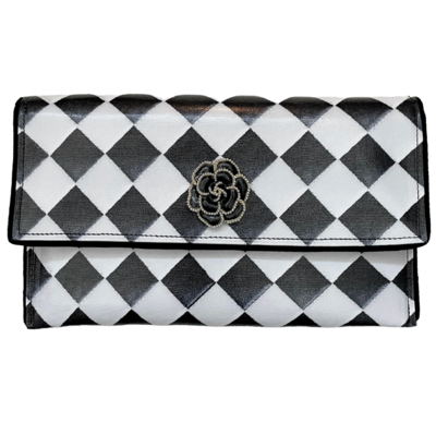 Kent Stetson A Rose by Any Other Name Crossbody Clutch