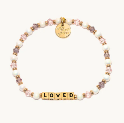 Little Words Project "Gold Era" LOVED Bracelet S/M