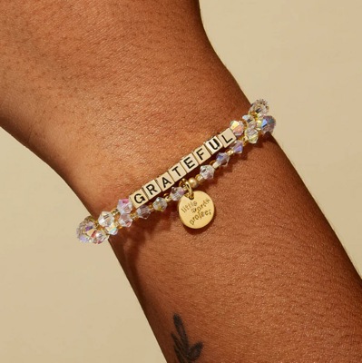 Little Words Project GRATEFUL "Gold Era" Bracelet S/M