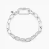 Ella Stein Forever Bond Bracelet (Silver)