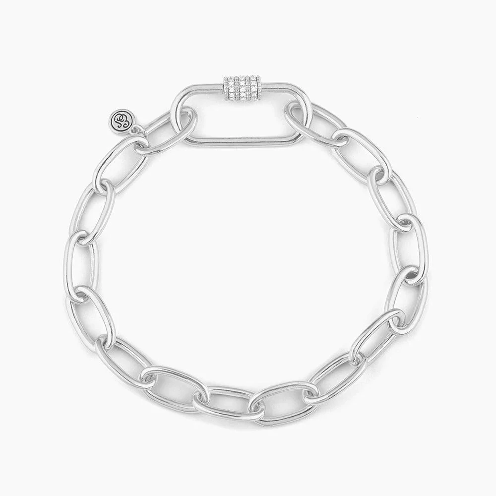 Ella Stein Forever Bond Bracelet (Silver)