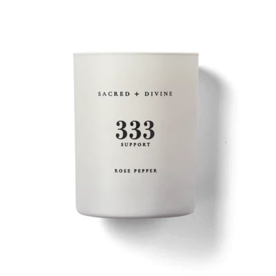 Angel Number Candle - 333