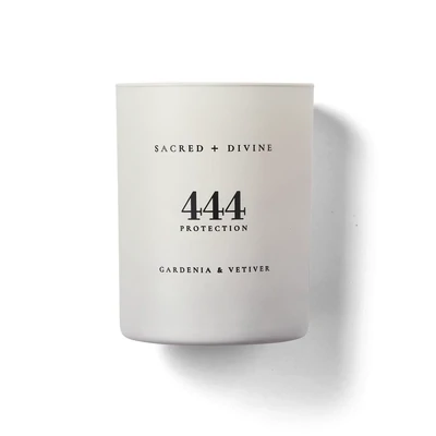 Angel Number Candle - 444