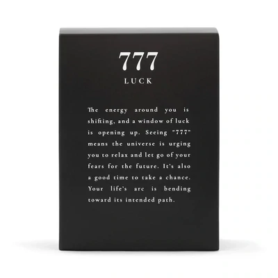 Angel Number Candle - 777