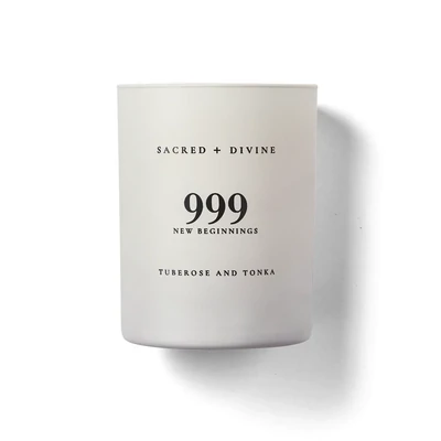 Angel Number Candle - 999