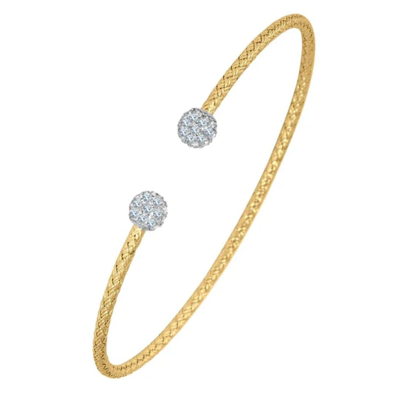 Charles Garnier Mona Cuff, Gold