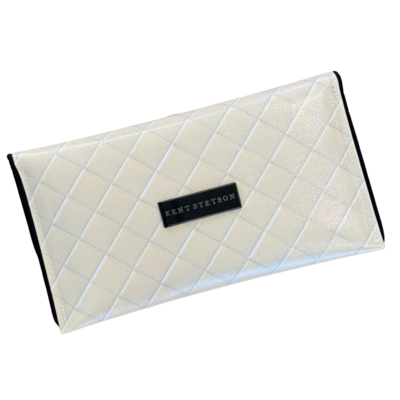 Kent Stetson A Rose by Any Other Name Mini Crossbody Clutch (Taupe)
