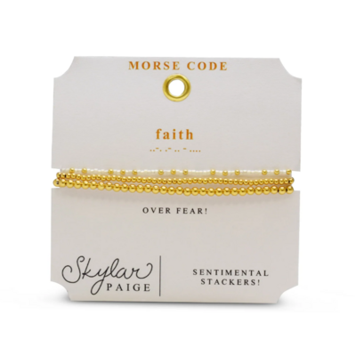 Faith - Sentimental Stackers Bracelet Set