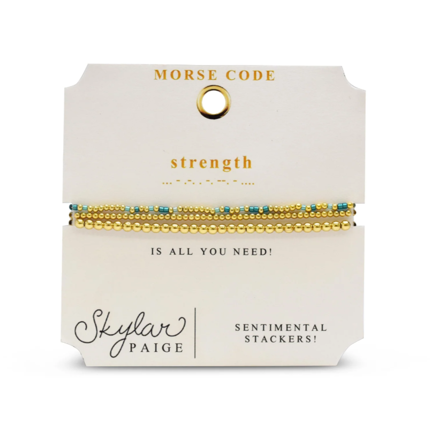 Strength - Sentimental Stackers Bracelet Set