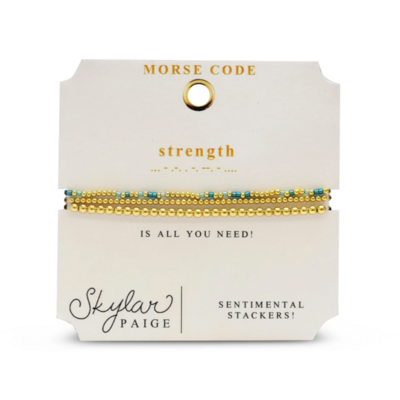 Strength - Sentimental Stackers Bracelet Set
