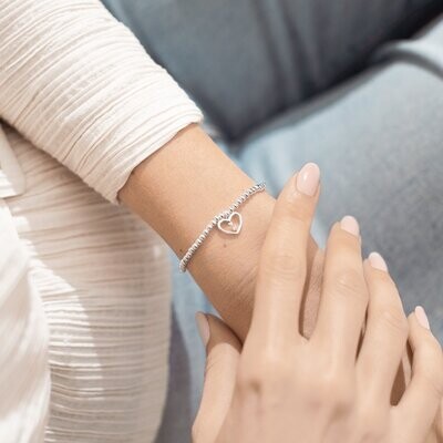 A Little 'True Friend' Bracelet, Silver
