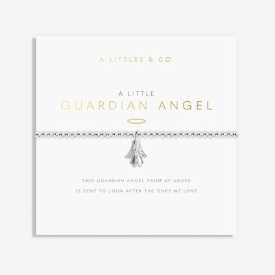 A Little 'Guardian Angel' Bracelet, Silver