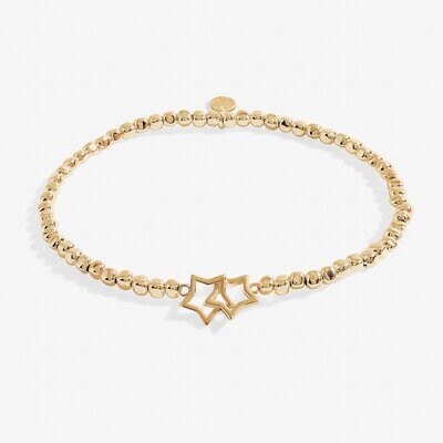 A Little 'Good Luck' Bracelet, Gold