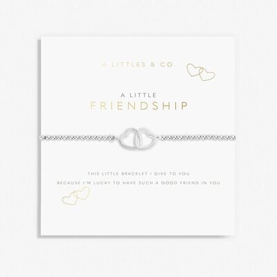A Little 'Friendship' Bracelet, Silver