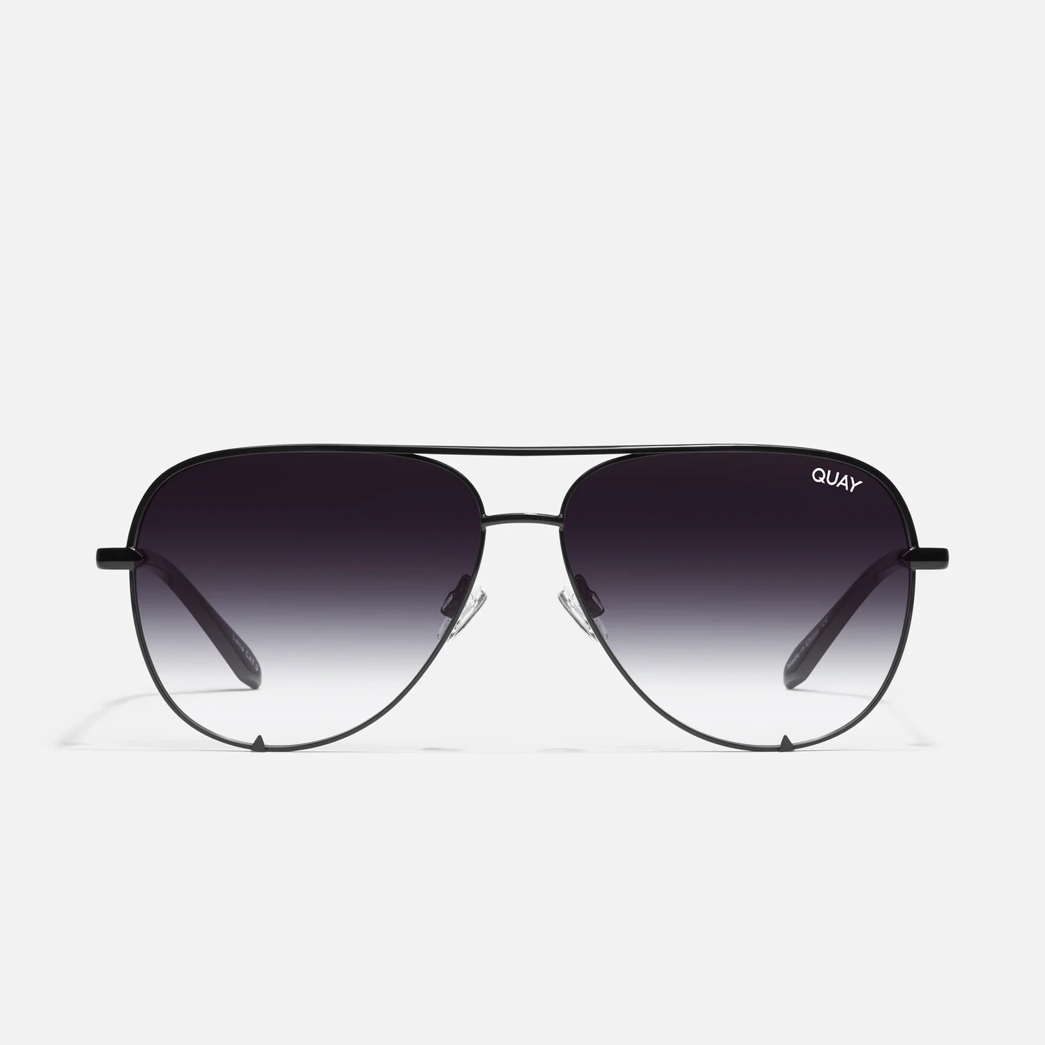 QUAY High Key (Black/Fade)