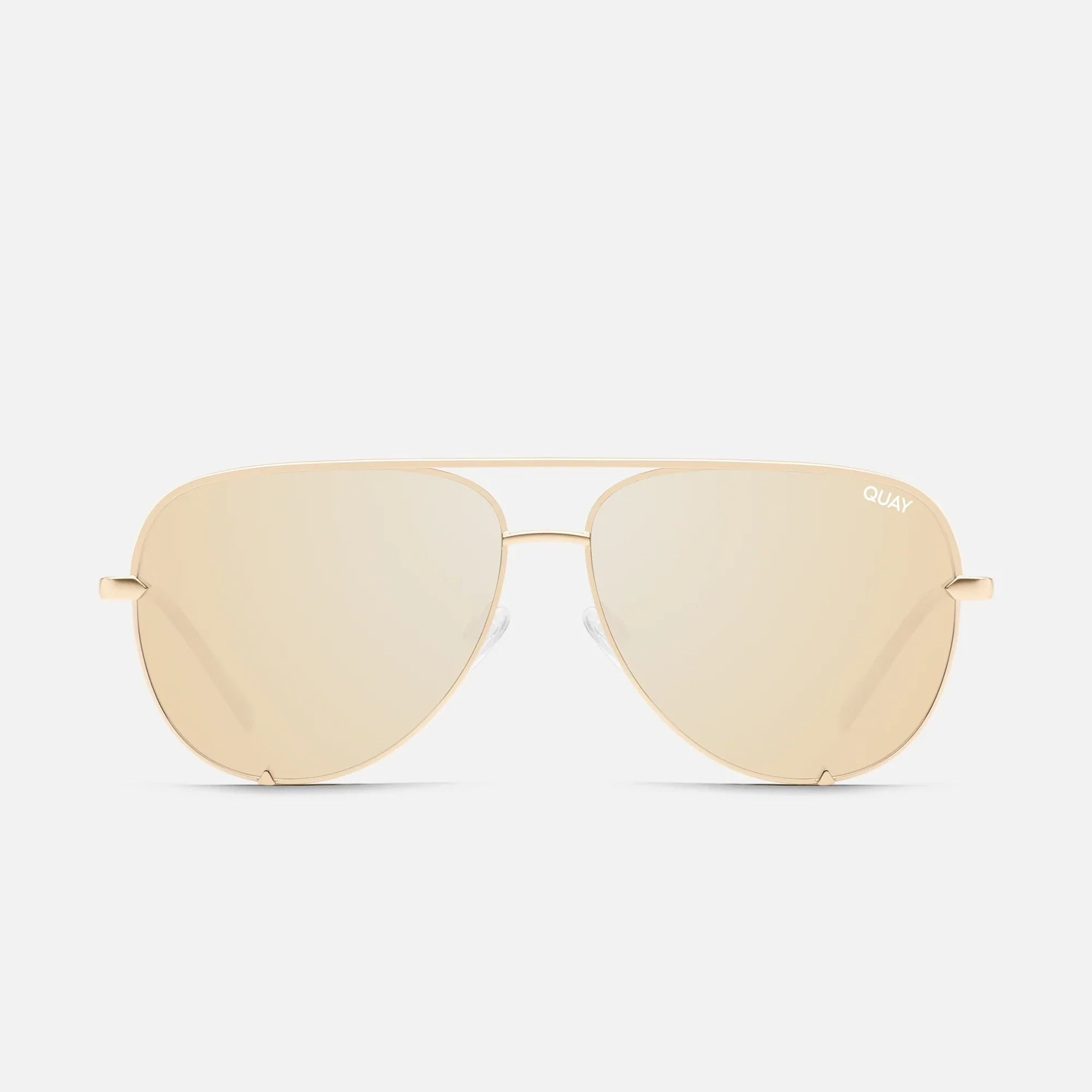 QUAY High Key (Gold/Polarized)